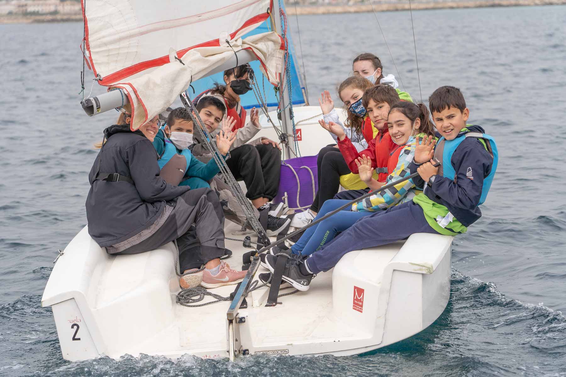 actualidad náutica, noticias náuticas, vela, club de vela, vela infantil, curso de vela, asignatura 